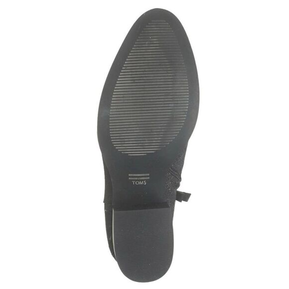 Toms | Loren Shimmer Block Booties - Picture 5 of 8